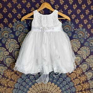 🦋5/20$🦋 white layered fancy dress